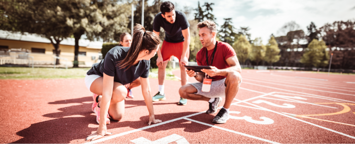 Studenti UniBg della laurea magistrale in scienze motorie, ovvero Scienze, metodi e didattiche delle attività sportive